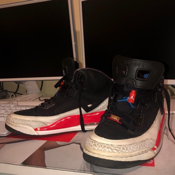 jordan spizike infrared